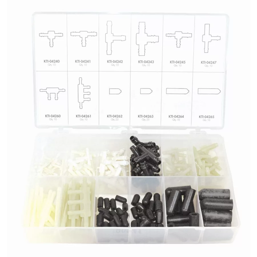 Vacuum Tee Kit- 150 Piece Vacuum Tee Kit- 150 Piece