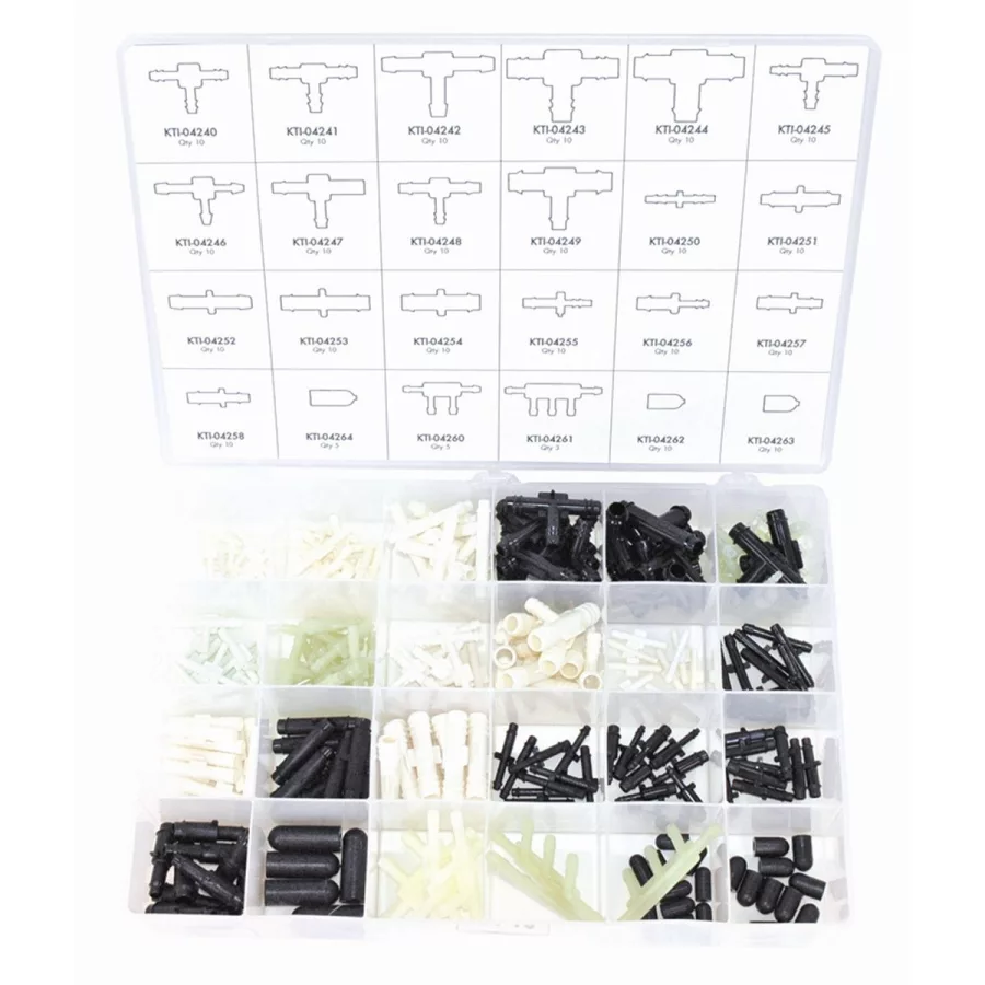 Vacuum Tee Kit- 223 Piece Vacuum Tee Kit- 223 Piece
