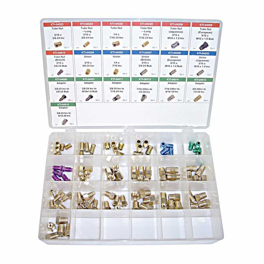 95-piece Brake Line Fittings Assortment