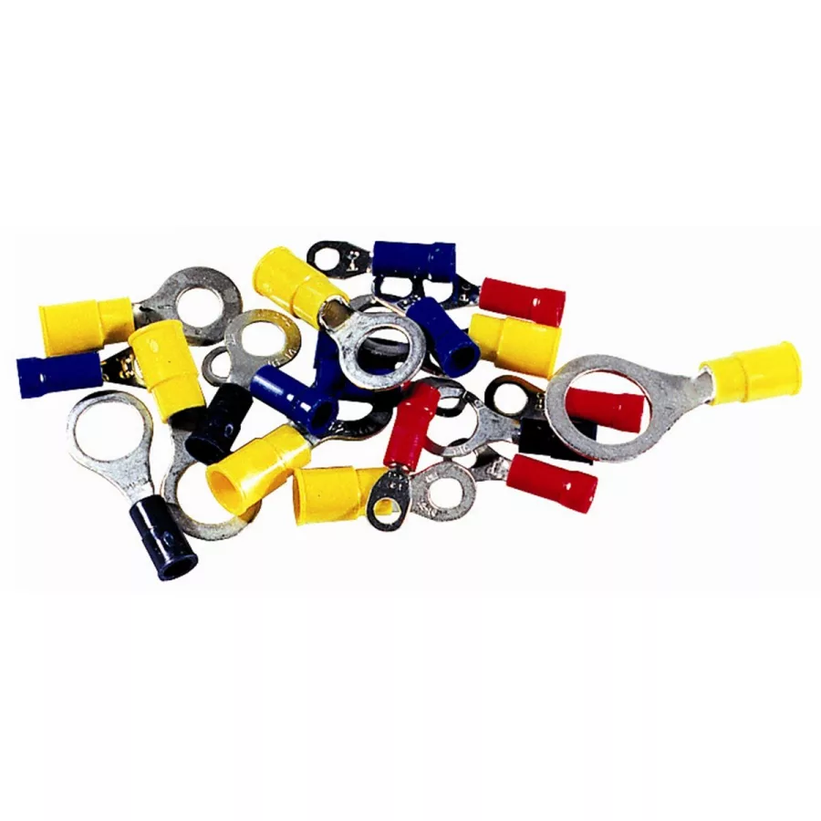 Ring Terminals Assortment - 20/Pk