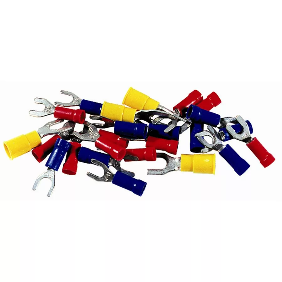 Spade Terminals Assortment - 24/Pk