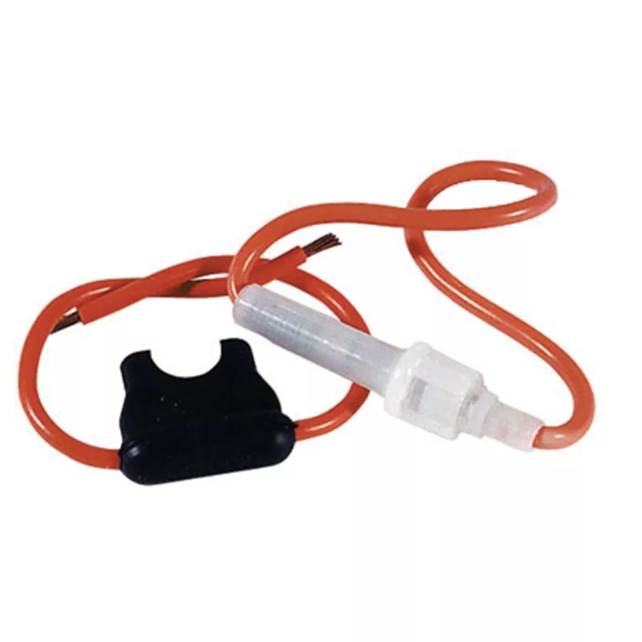 Self Stripping Fuse Holder - 18-14GA - 4/Pk
