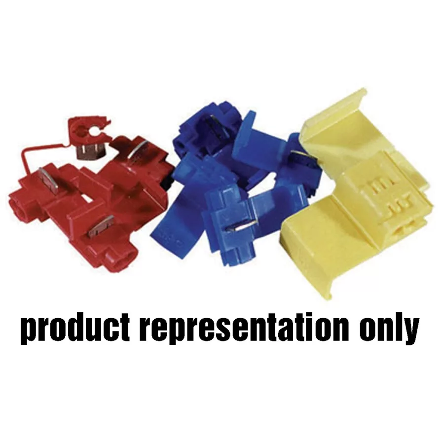 Self Stripping EZ Lock Wire Connector - 18-22GA - 4/Pk