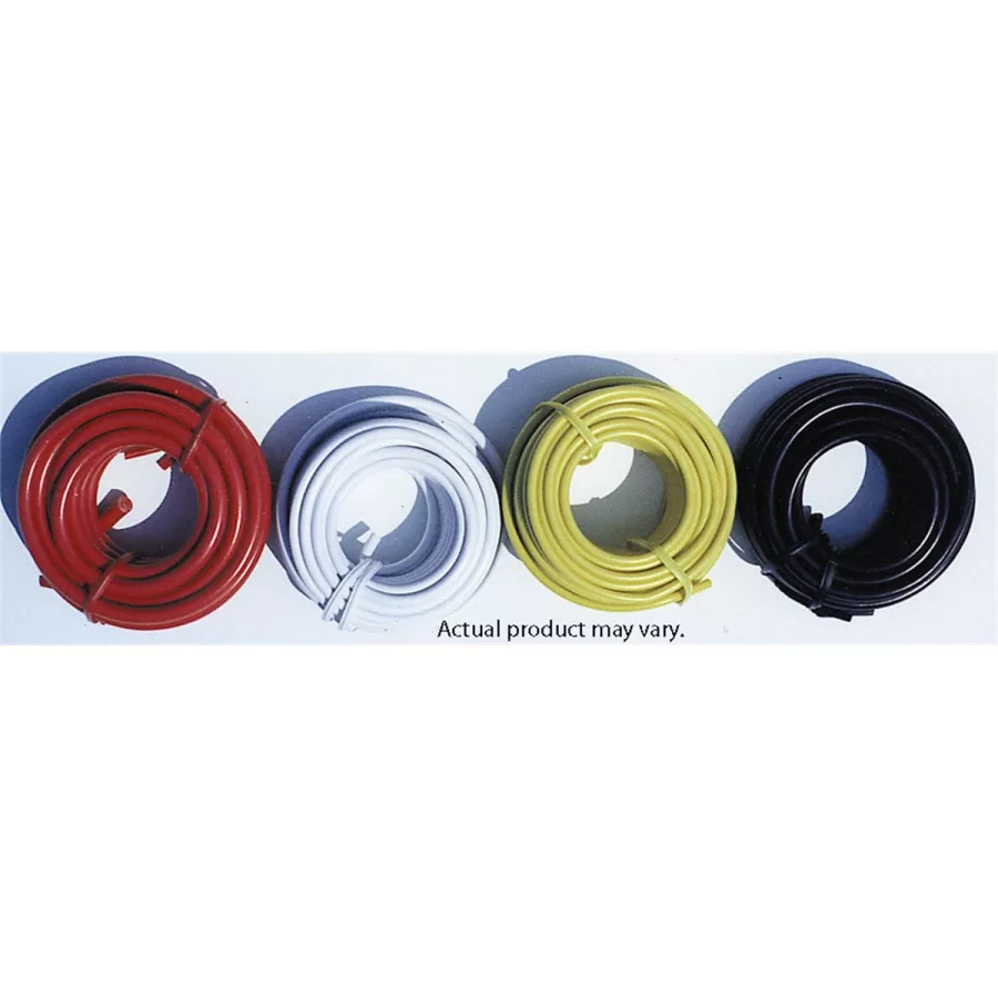 WIRE 12GA WHITE PRIMARY 10FT 1/PK