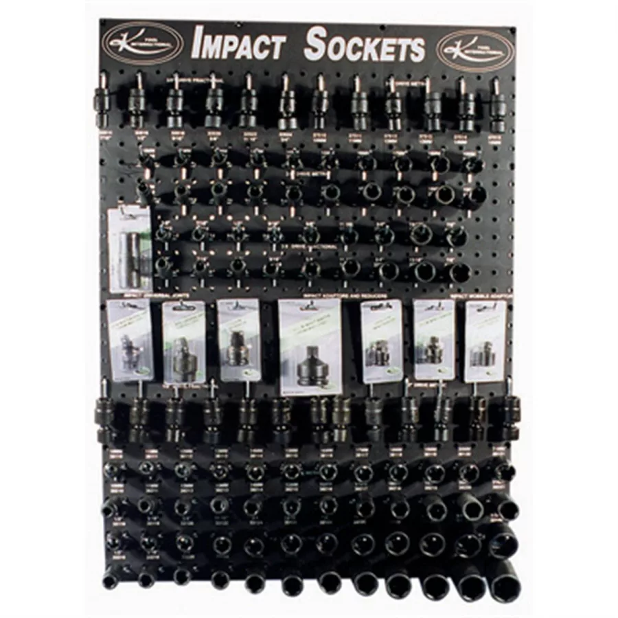 IMPACT SOCKET DISPLAY BOARD IMPACT SOCKET DISPLAY BOARD