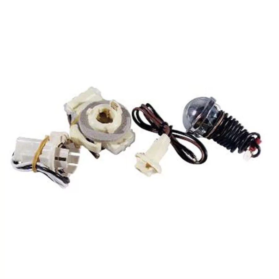 LIGHT SOCKET STOP & TAIL DOUBLE CONTACT GM 69-90 LIGHT SOCKET STOP & TAIL DOUBLE CONTACT GM 69-90