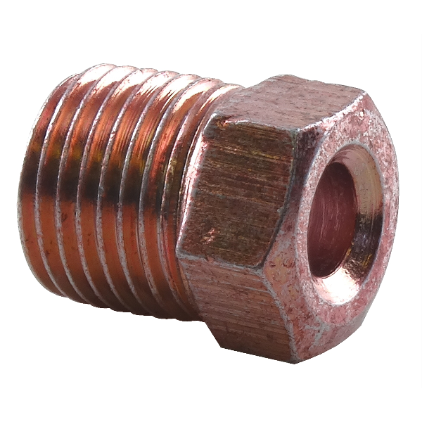 Tube Nut 3/16 x 7/16-24 Inv