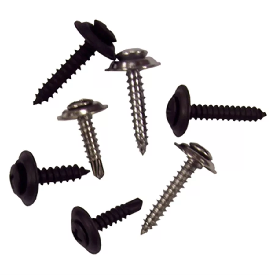 Screws SEMS #8 Black Phosphate