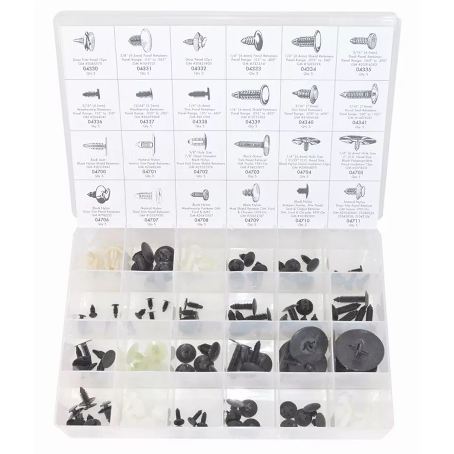 master gm retainer assortment master gm retainer assortment