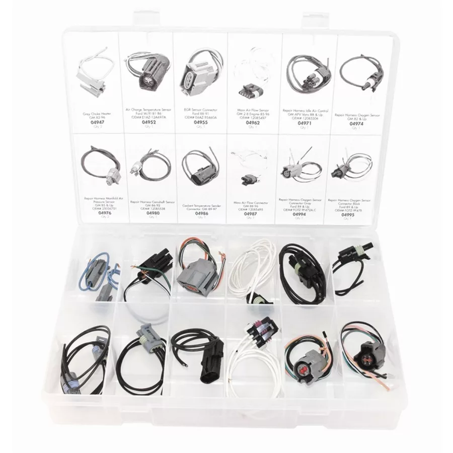 Emission System Connectors 14