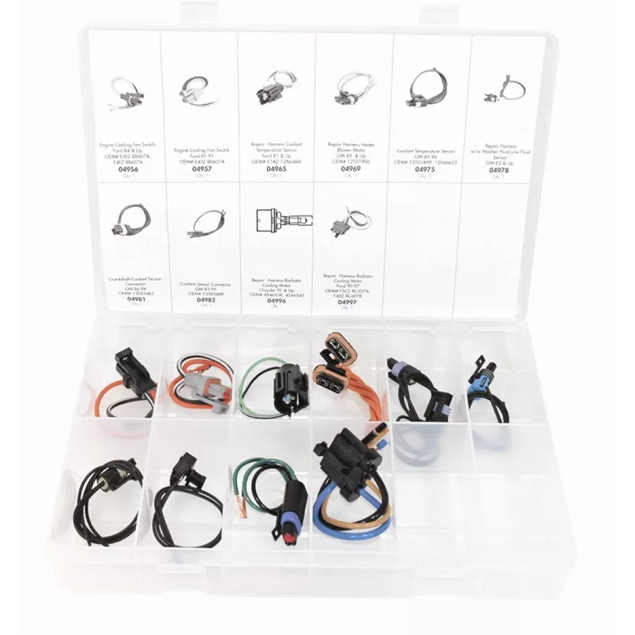 Cooling System Connectors 12 P
