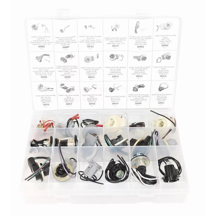 Chrysler Sockets 19 Piece Mast