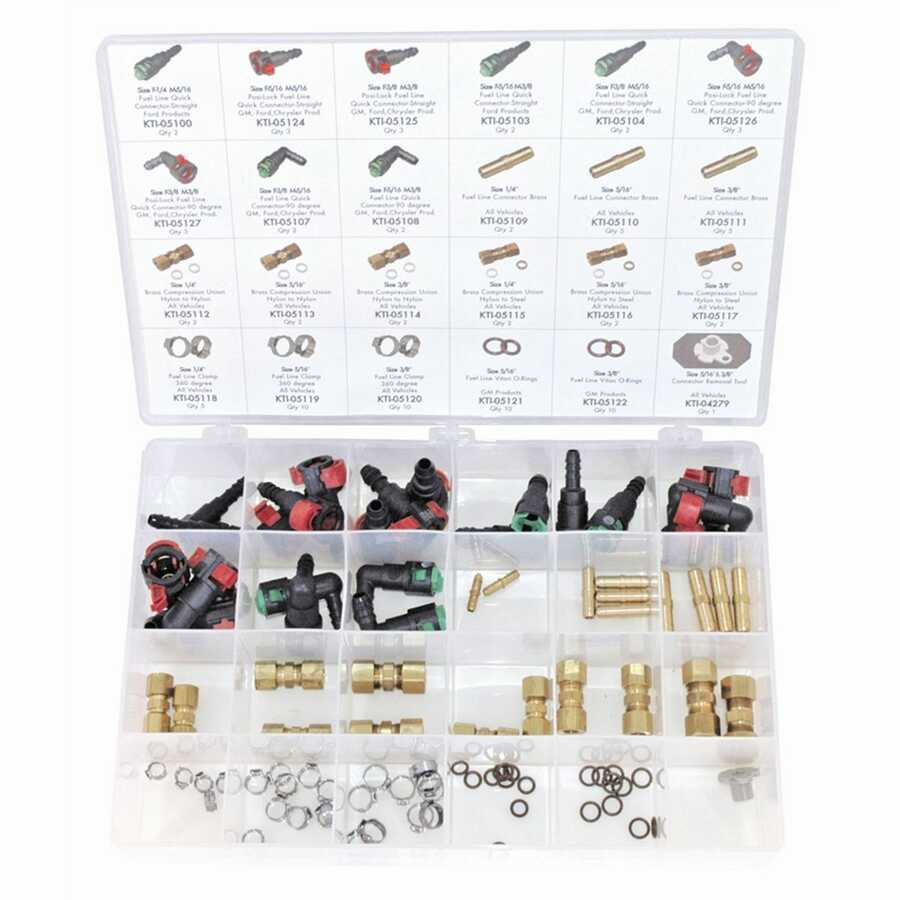 Fuel Line Assortment w/ OEM & Posi Lock Connectors