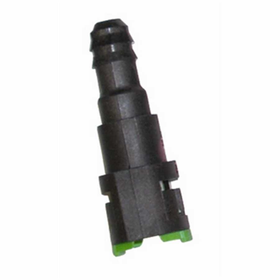 F/Line Qck Conn Straight: F5/1