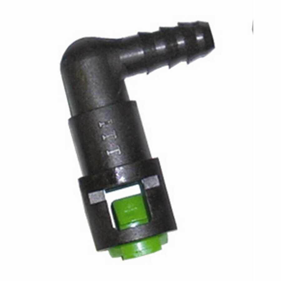 F/Line Qck Conn 90 Degree: F5/