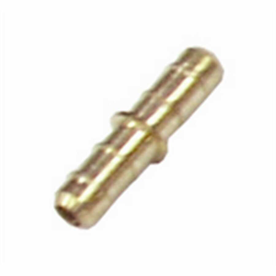 F/Line Connector Brass 1/4" 5-