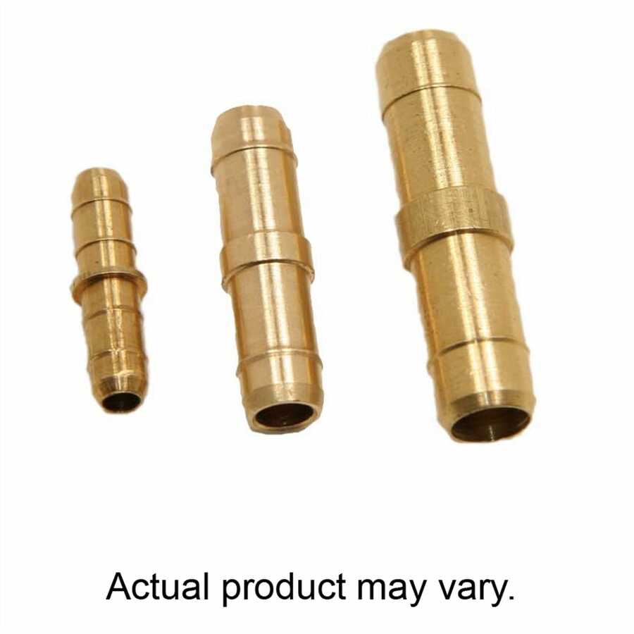 F/Line Connector Brass 5/16" 5
