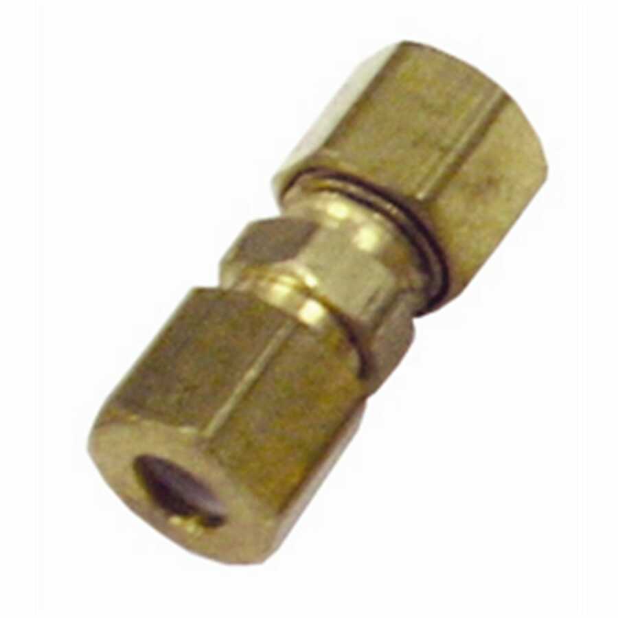 Brass Compression Union 1/4" N