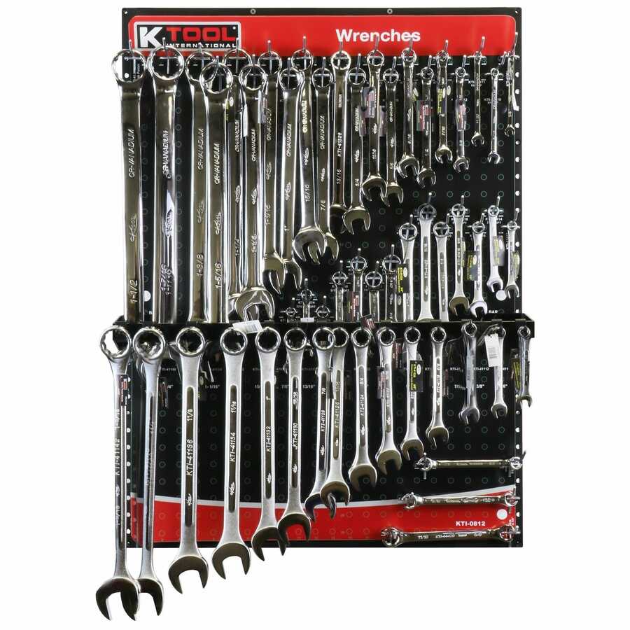 WRENCHES DISPLAY BOARD