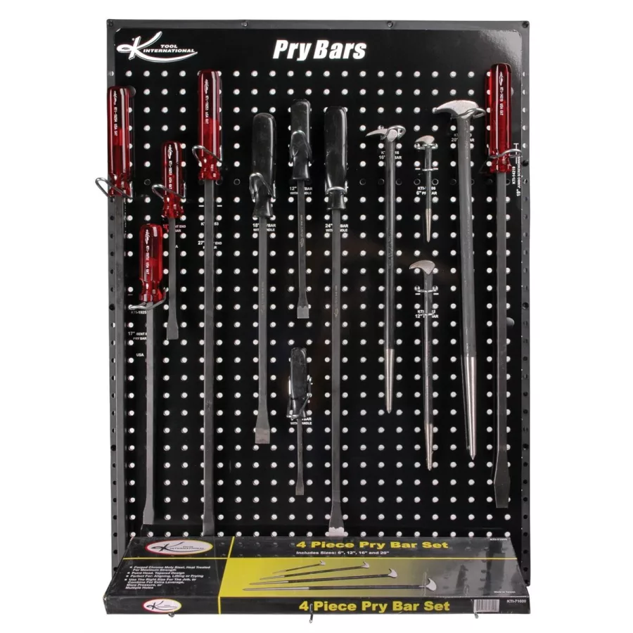 PRY BARS DISPLAY BOARD PRY BARS DISPLAY BOARD