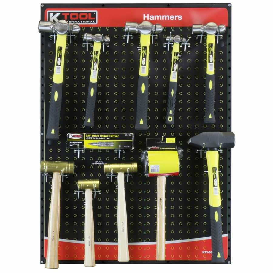 HAMMERS DISPLAY BOARD