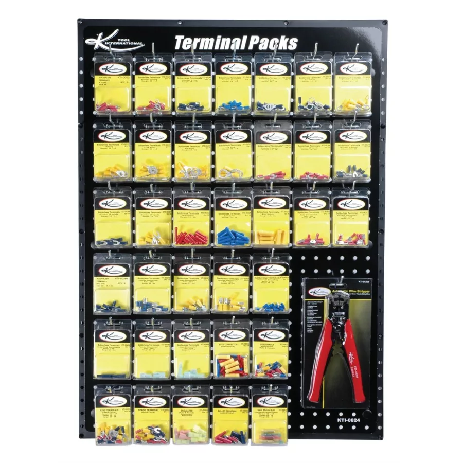 TERMINAL PACKS DISPLAY BOARD