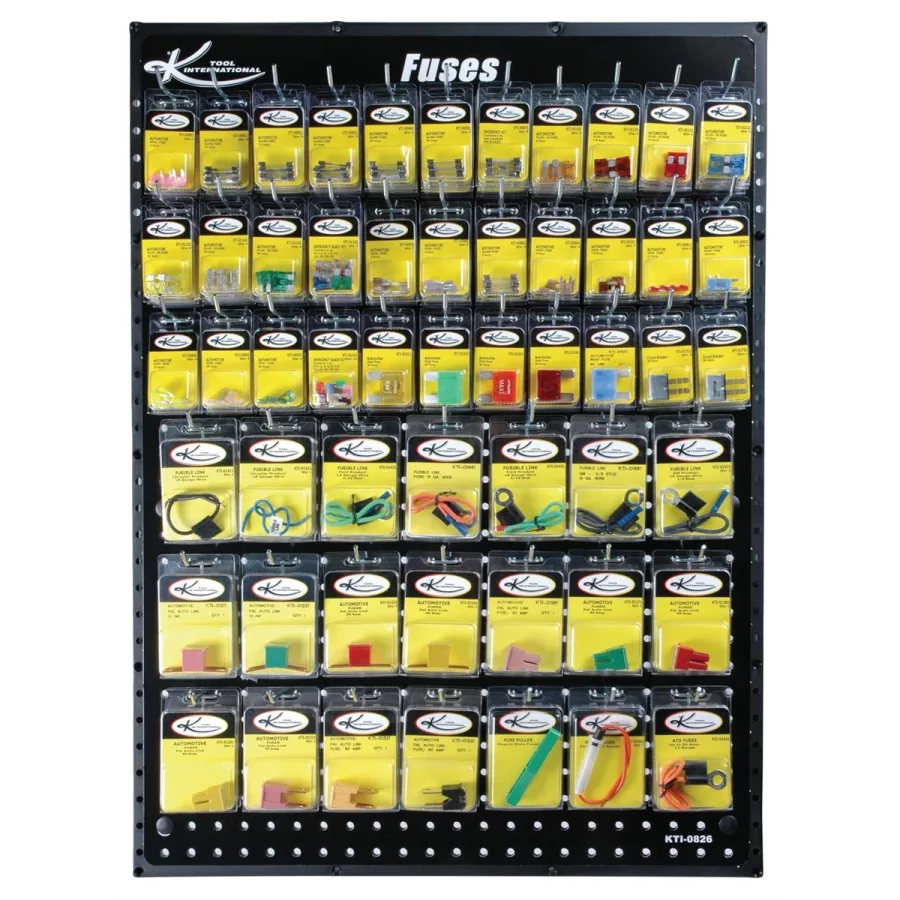 FUSES DISPLAY BOARD