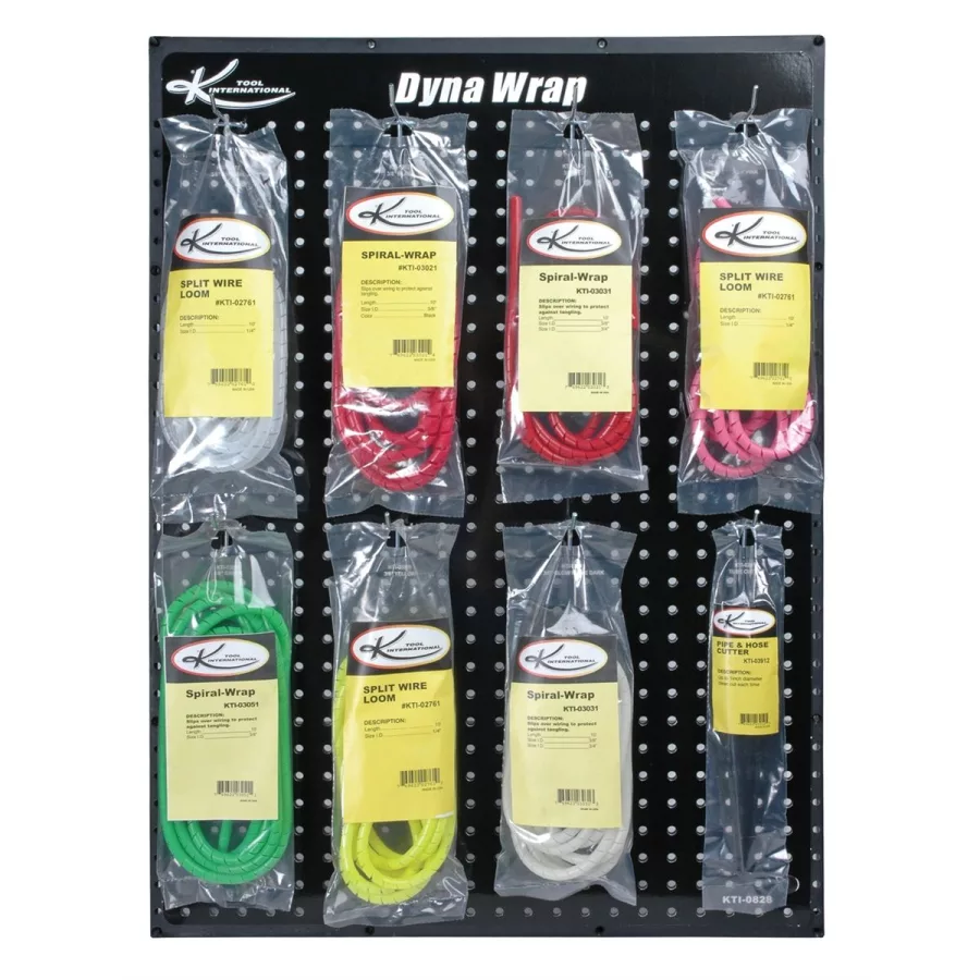 DYNA WRAP DISPLAY BOARD