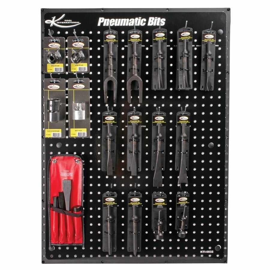 PNEUMATIC BITS DISPLAY BOARD