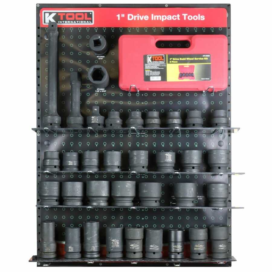 1" Drive Impact Tools Display