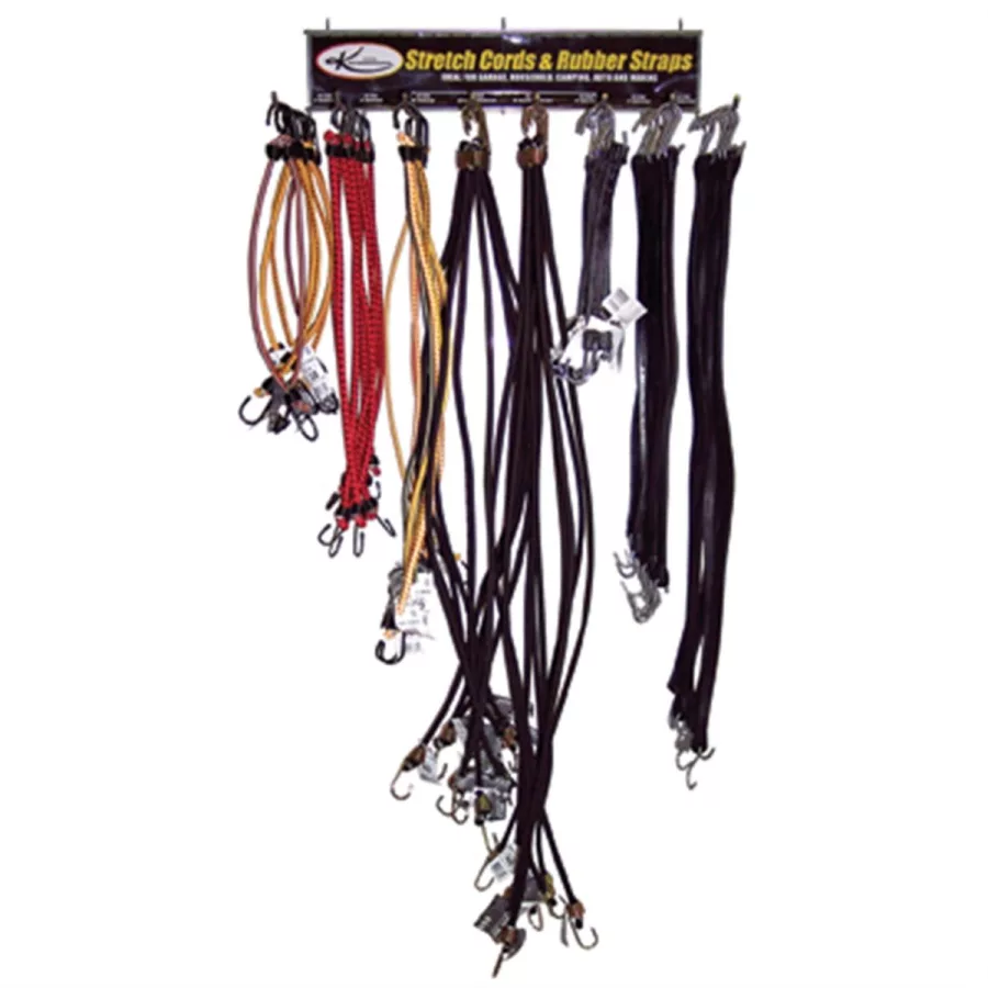 STRETCH CORD DISPLAY