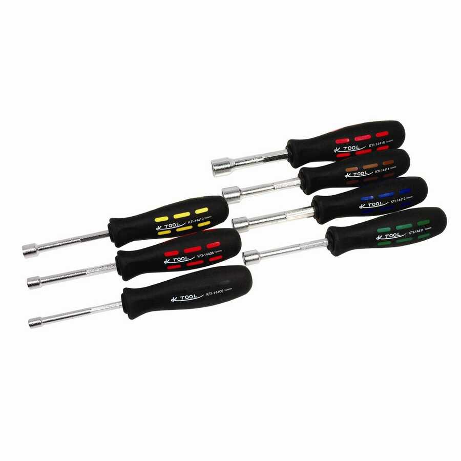 7 Piece Professional Series Fractional Nut Driver Set