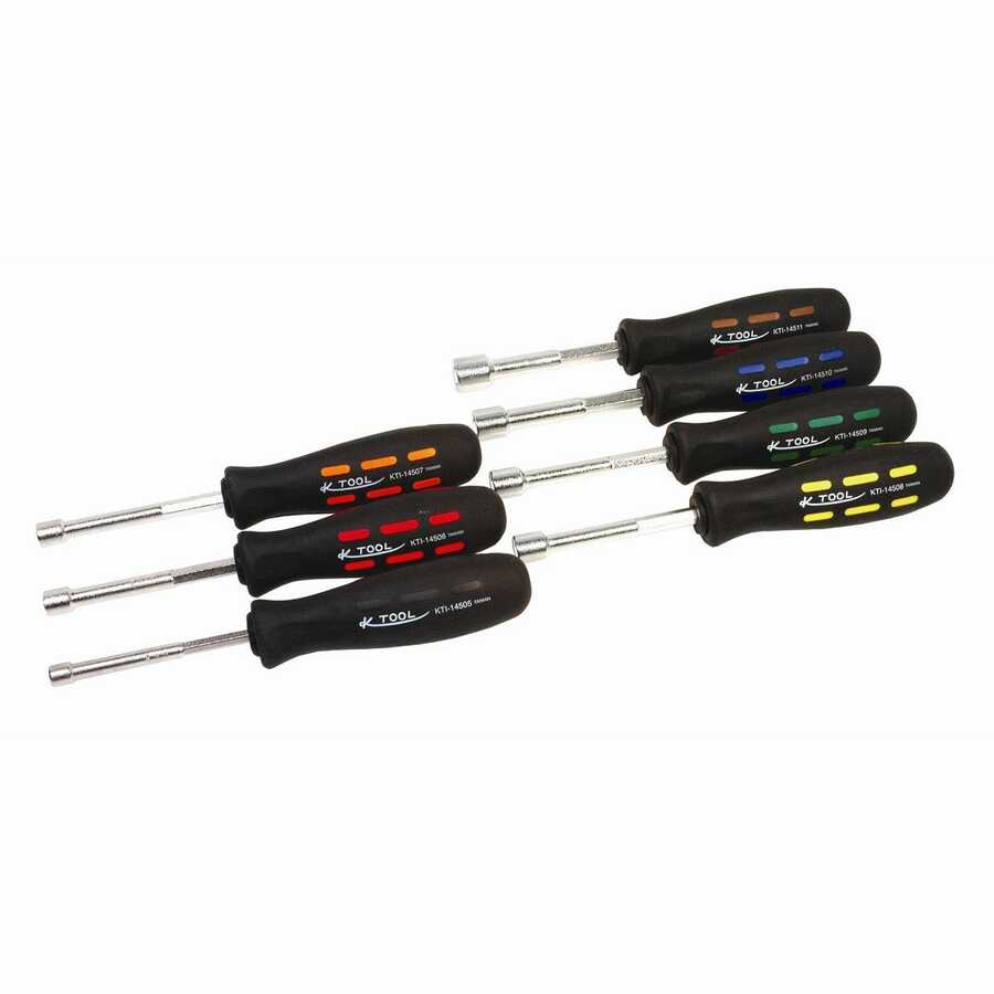 7 Piece Professional Series Metric Nut Driver Set