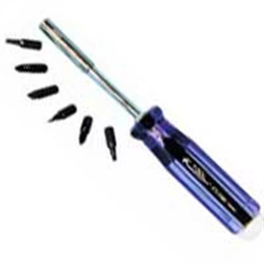 Magnetic Screwdriver Set - 6 Piece Magnetic Screwdriver Set - 6 Piece