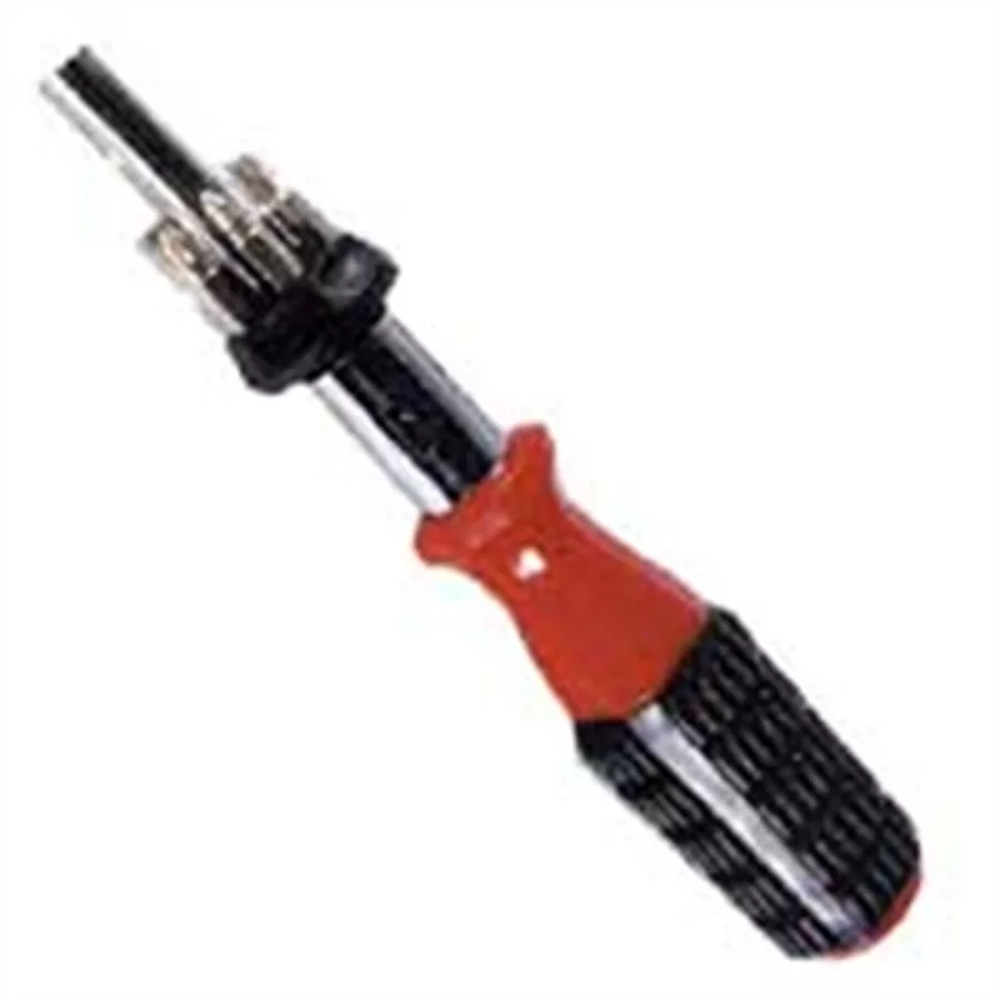 SCREWDRIVER SET RATCHETING MAGNETIC 7PC