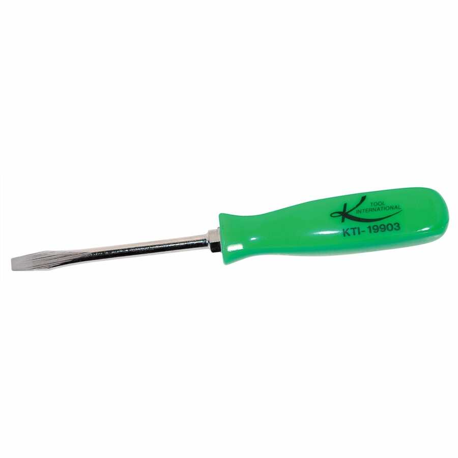 SCREWDRIVER STANDARD 3" GREEN