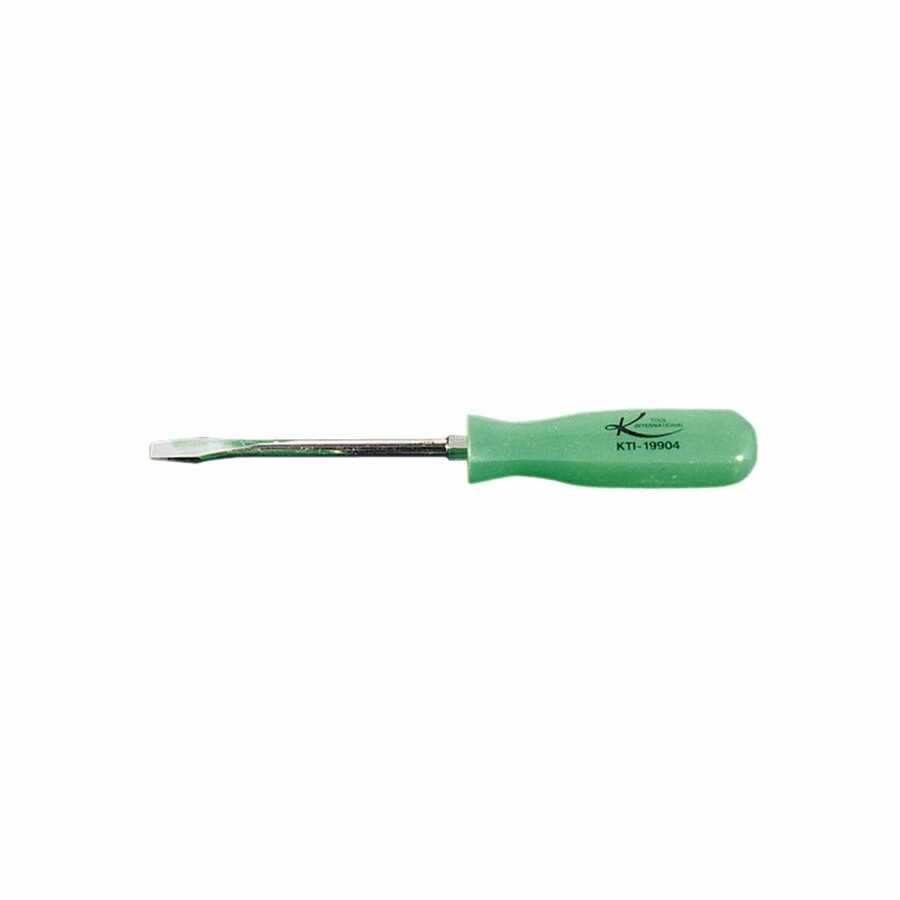 SCREWDRIVER STANDARD 4" GREEN