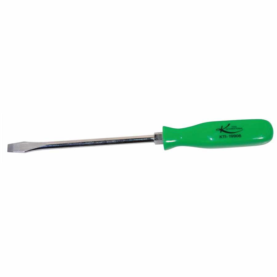 SCREWDRIVER STANDARD 6" GREEN