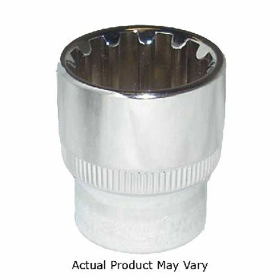 Spline Socket 3/8" Dr 5/8"