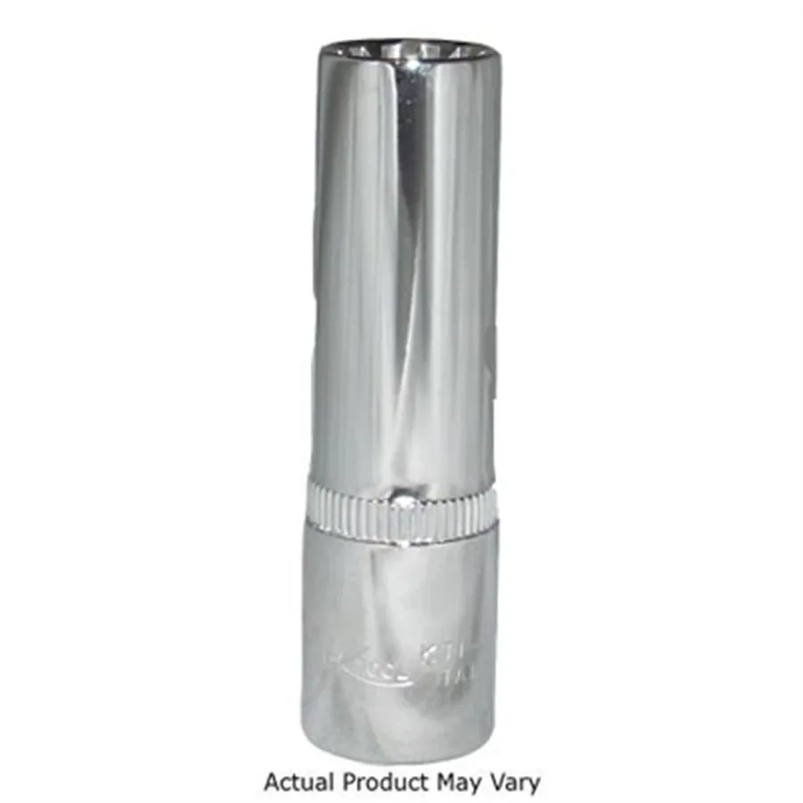 (image for) 3/8" DR 12MM DEEP UNIV SPLINE SOCKET