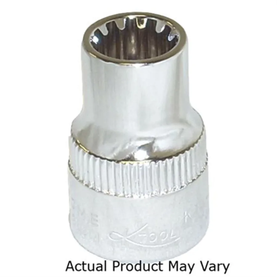 (image for) Spline Socket 3/8" Dr 7mm