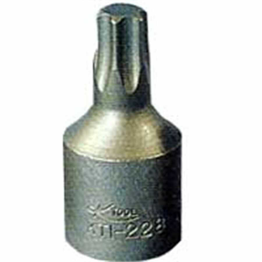 Chrome Vanadium Torx Socket - 1/4 In Drive - T-10