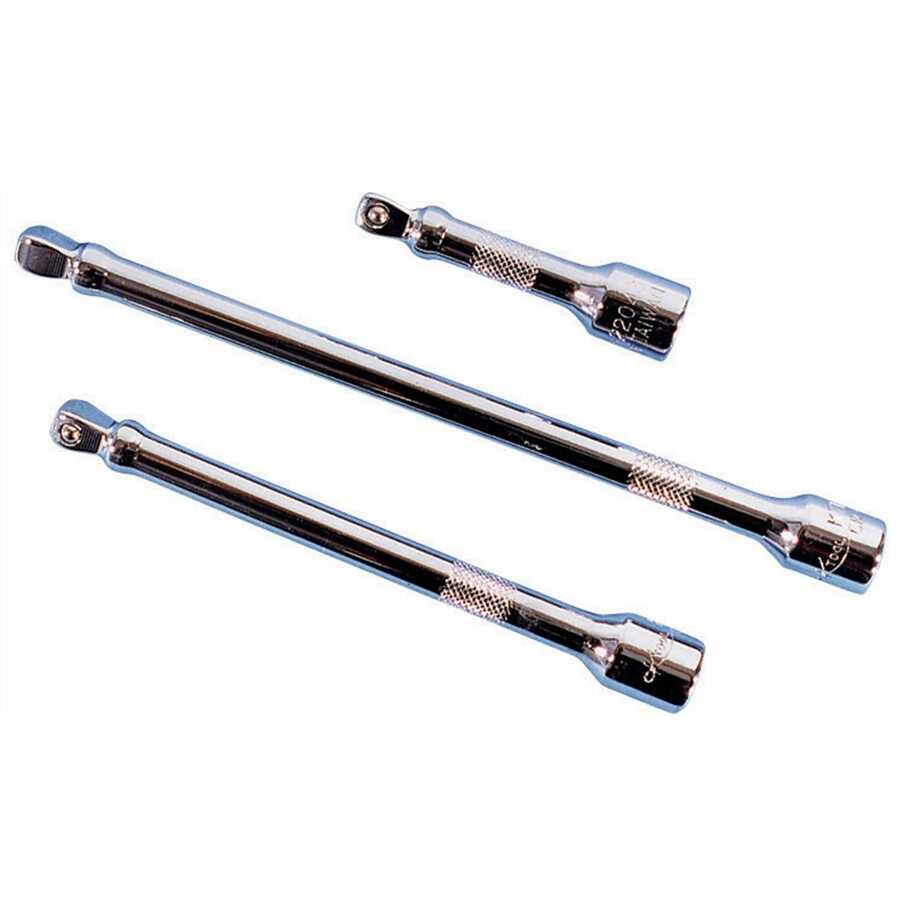 K Tool International 22041 3/8 In Drive Wobble Extension Socket Set