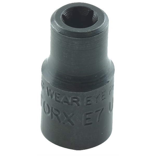 1/4" Drive External Torx Socket, E-7