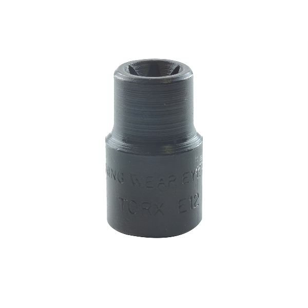 3/8" Drive External Torx Socket, E-12