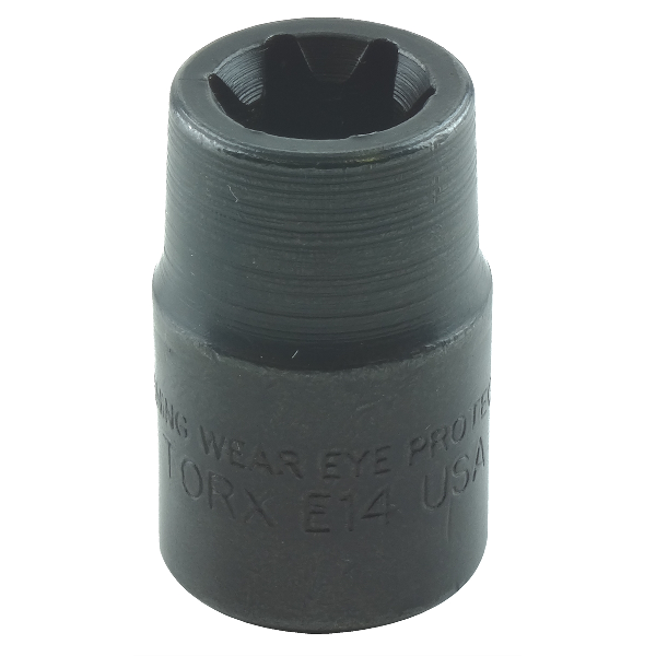 3/8" Drive External Torx Socket, E-14