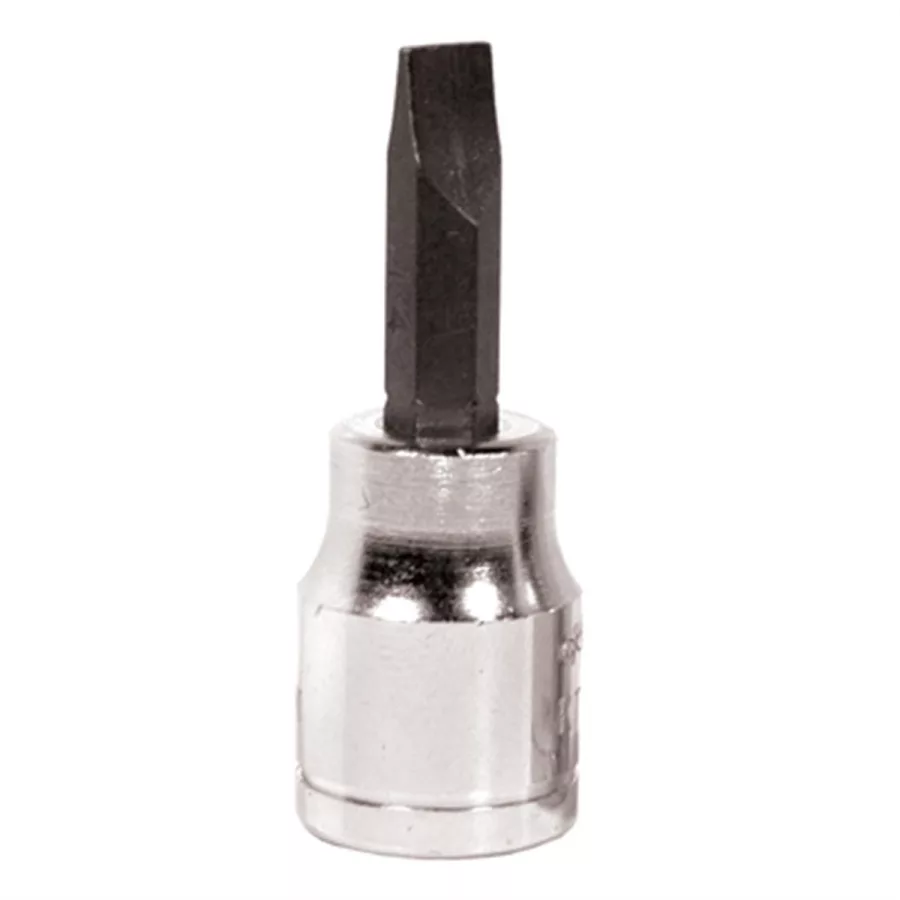 Slotted Screwdriver Bit - 3/8 In Drive - 1/4 In