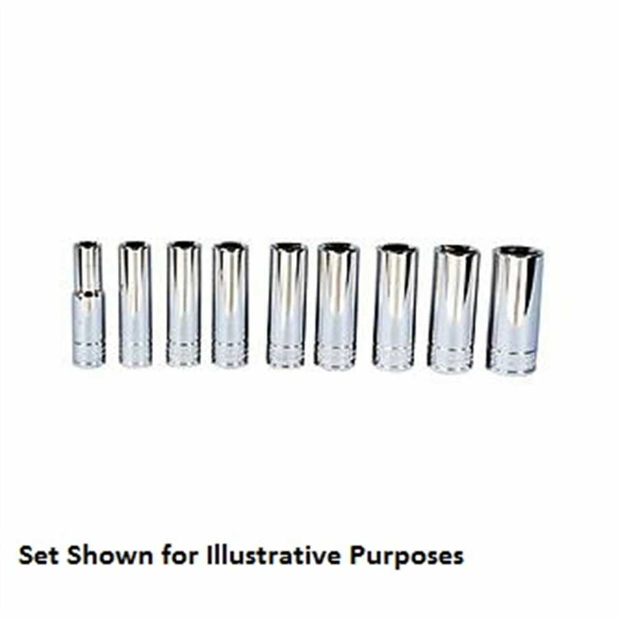 Socket Deep 3/8 Drive 8MM