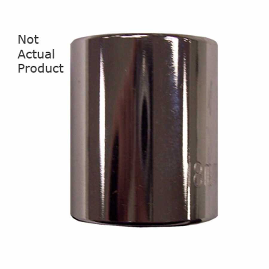 SOC 12MM 3/8D 12PT SHORT
