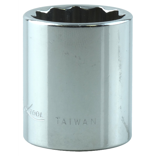 SOC 20MM 3/8D 12PT SHORT